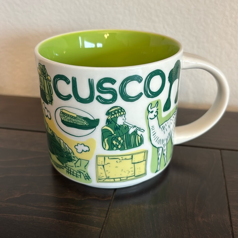 Starbucks Cusco, Peru Been There Coffee Mug